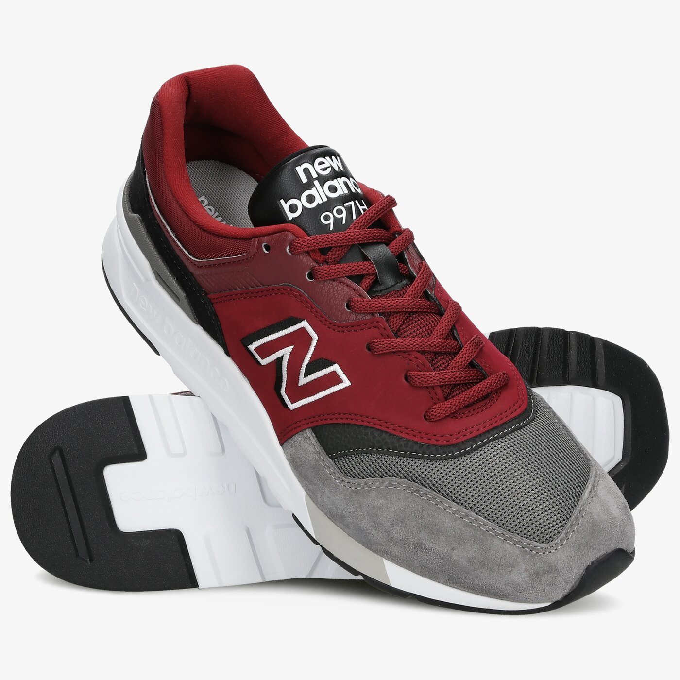 Мъжки маратонки NEW BALANCE CM997HEL cm997hel цвят бордо