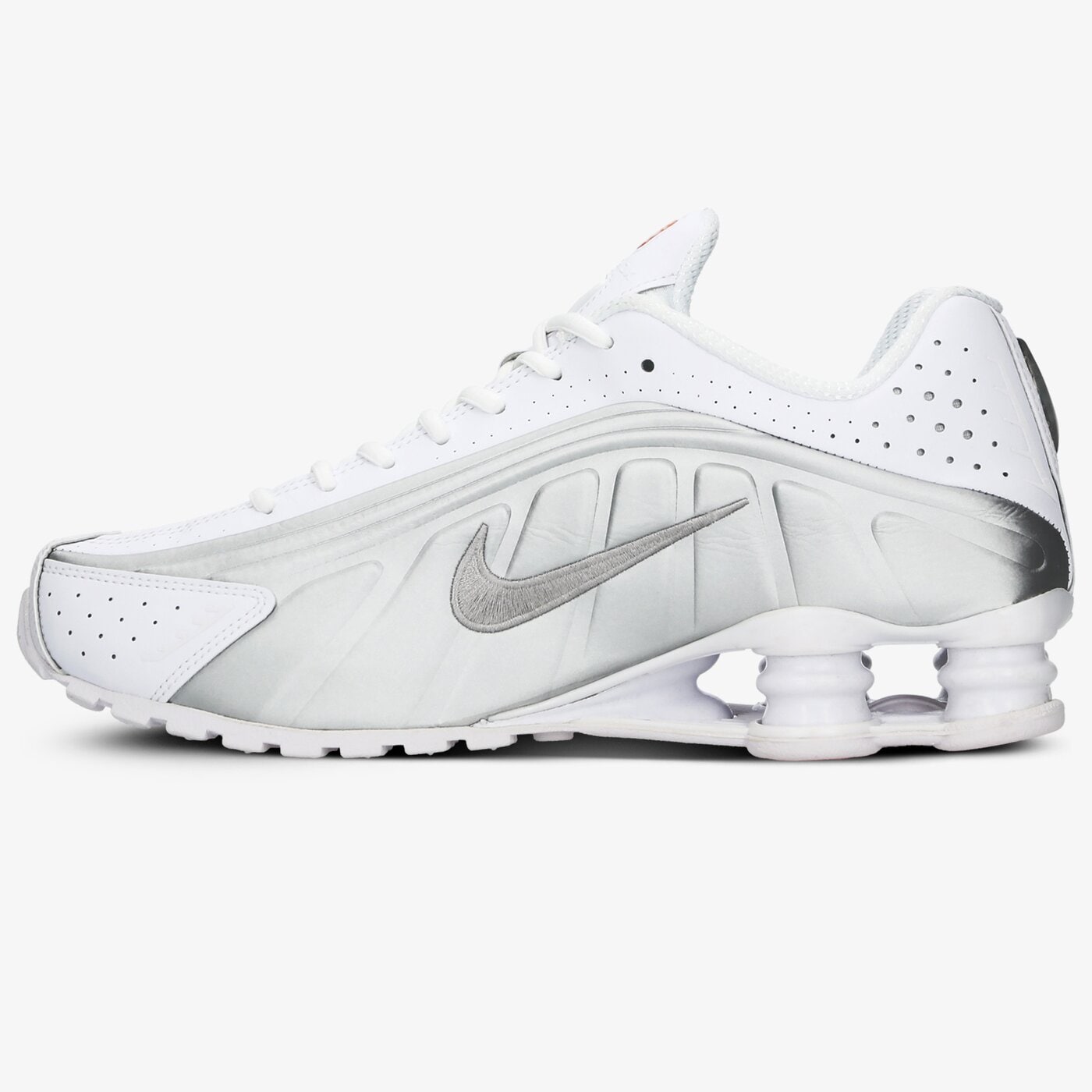 Мъжки маратонки NIKE SHOX R4 104265-131 цвят бял