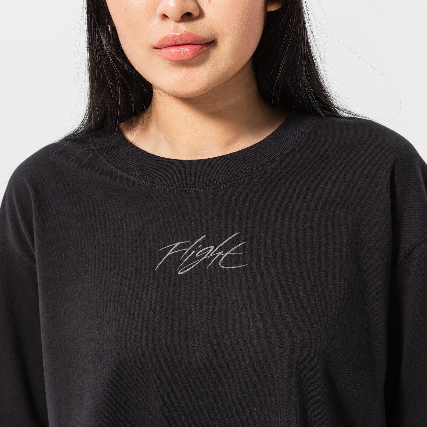 Дамска тениска JORDAN ТЕНИСКА W J HERITAGE BX GFX T CORE dn2776-010 цвят черен