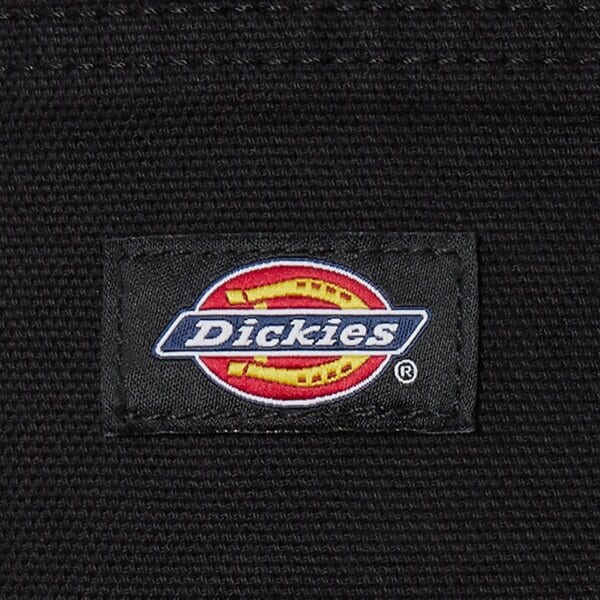 Дамски панталони DICKIES ПАНТАЛОНИ DICKIES DUCK CANVAS CARPENTER PANT W dk0a886tblk1 цвят черен