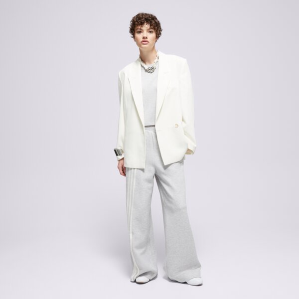 Дамски панталони ADIDAS ПАНТАЛОНИ 3 STRIPES PANT ka0833 цвят сив