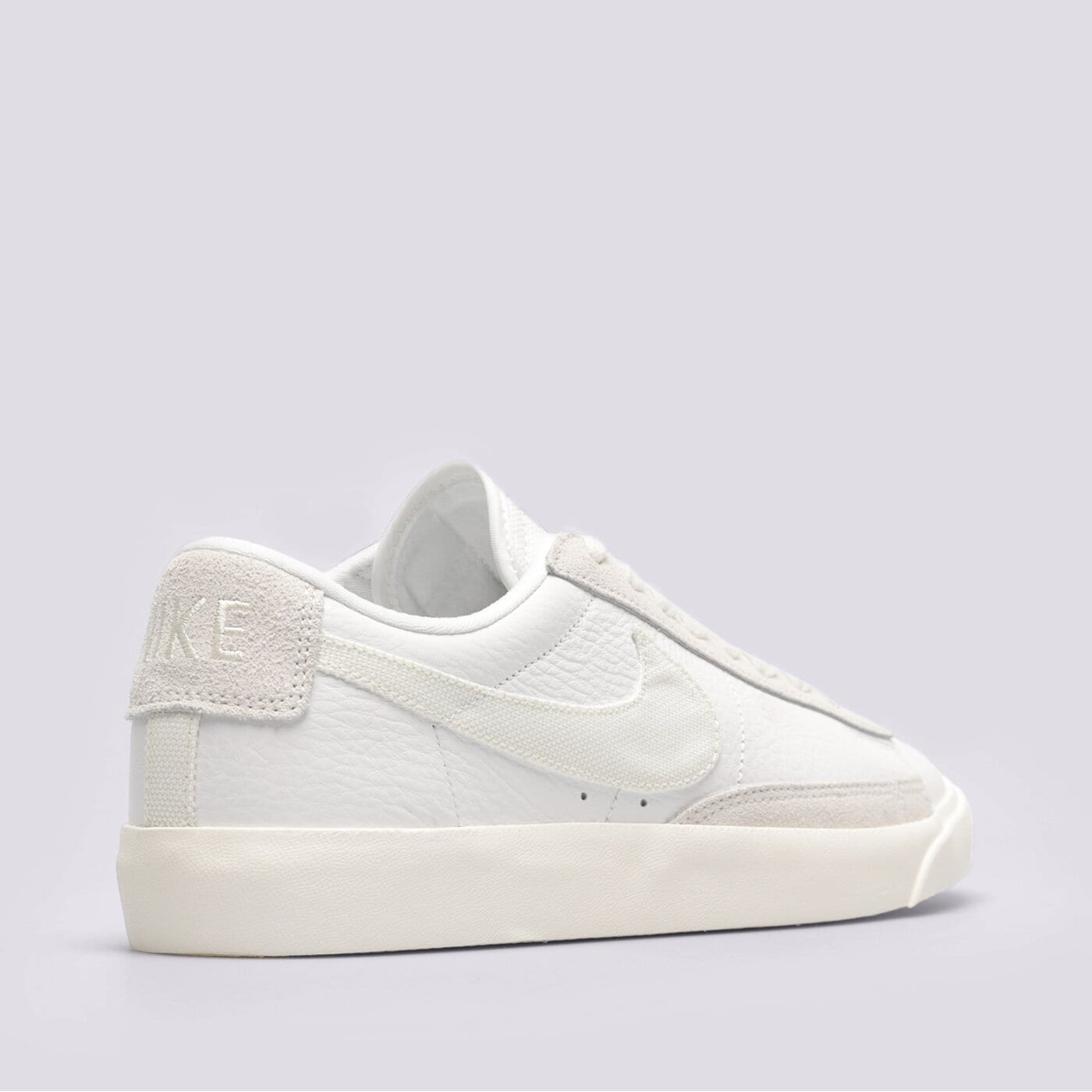 Мъжки маратонки NIKE BLAZER LOW LEATHER cw7585-100 цвят бял