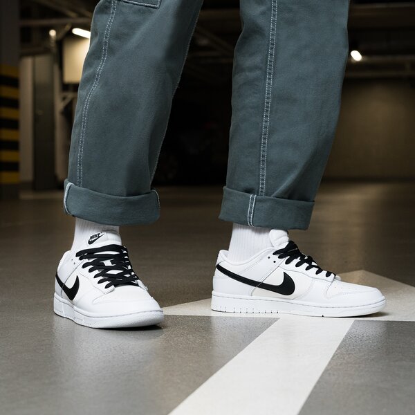 Мъжки маратонки NIKE DUNK LOW RETRO dj6188-101 цвят бял
