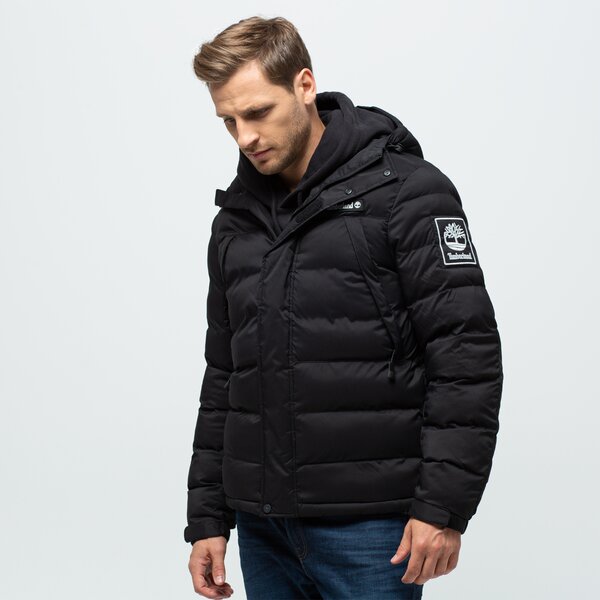 Мъжко зимно яке TIMBERLAND ЯКЕ OUTDOOR ARCHIVE PUFFER JACKET tb0a1wyy0011 цвят черен