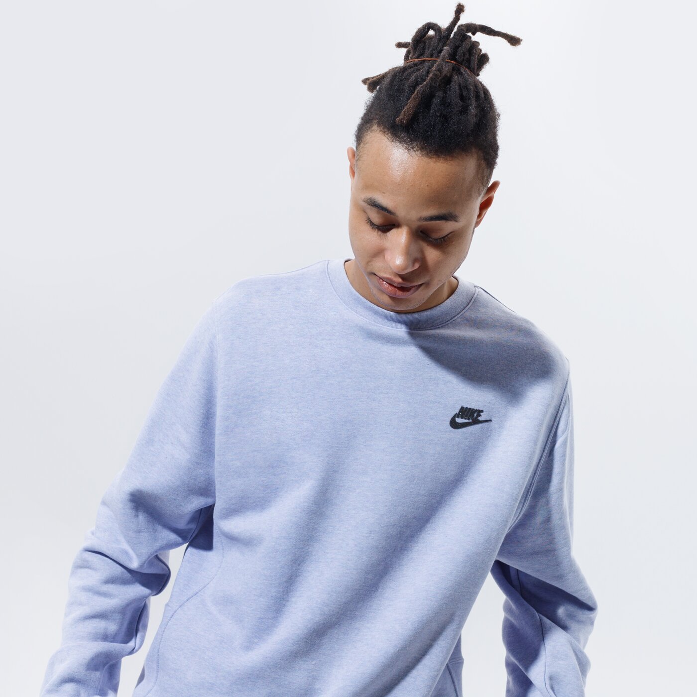 Мъжки суичър NIKE СУИТЧЪР M NSW SB CREW da0683-596 цвят сив