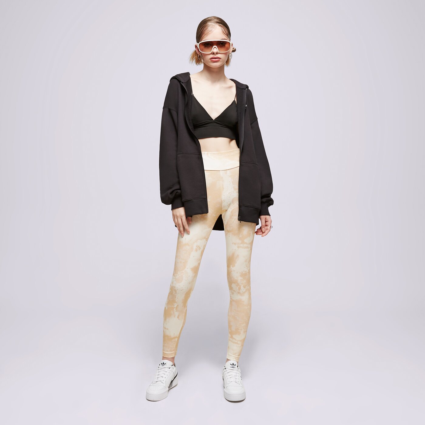 Дамски панталони REEBOK КЛИН H49279 h49279 цвят бежов