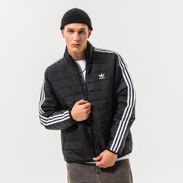 Мъжко зимно яке ADIDAS ЯКЕ ЗИМНО PADPUFF STAND hl9212 цвят черен