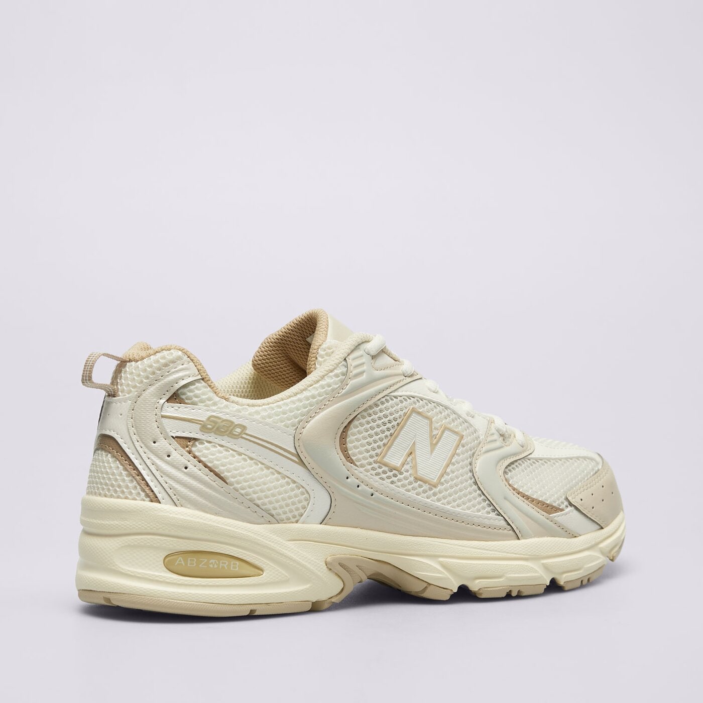 Мъжки маратонки NEW BALANCE 530  mr530aa цвят бежов