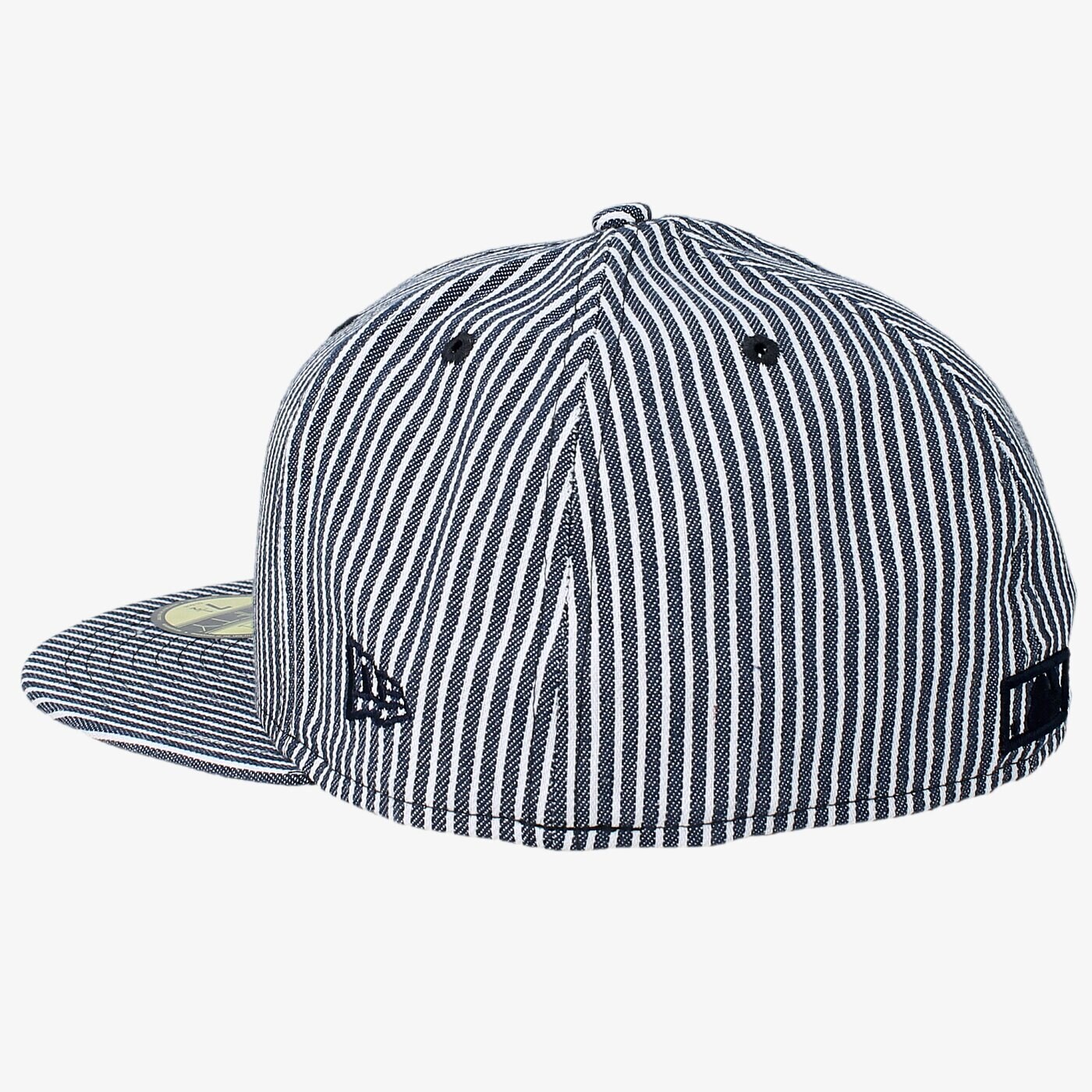 Дамска шапка с козирка NEW ERA ШАПКА PINSTRIPE NY YANKEES NAV/WHT 80258931 цвят тъмносин