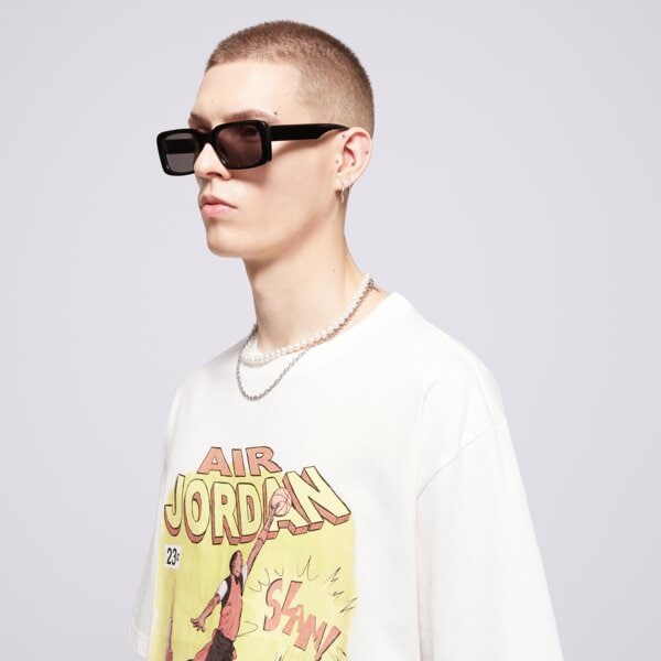 Мъжка тениска JORDAN ТЕНИСКА M J NC COMIC SS CREW if0784-100 цвят бял