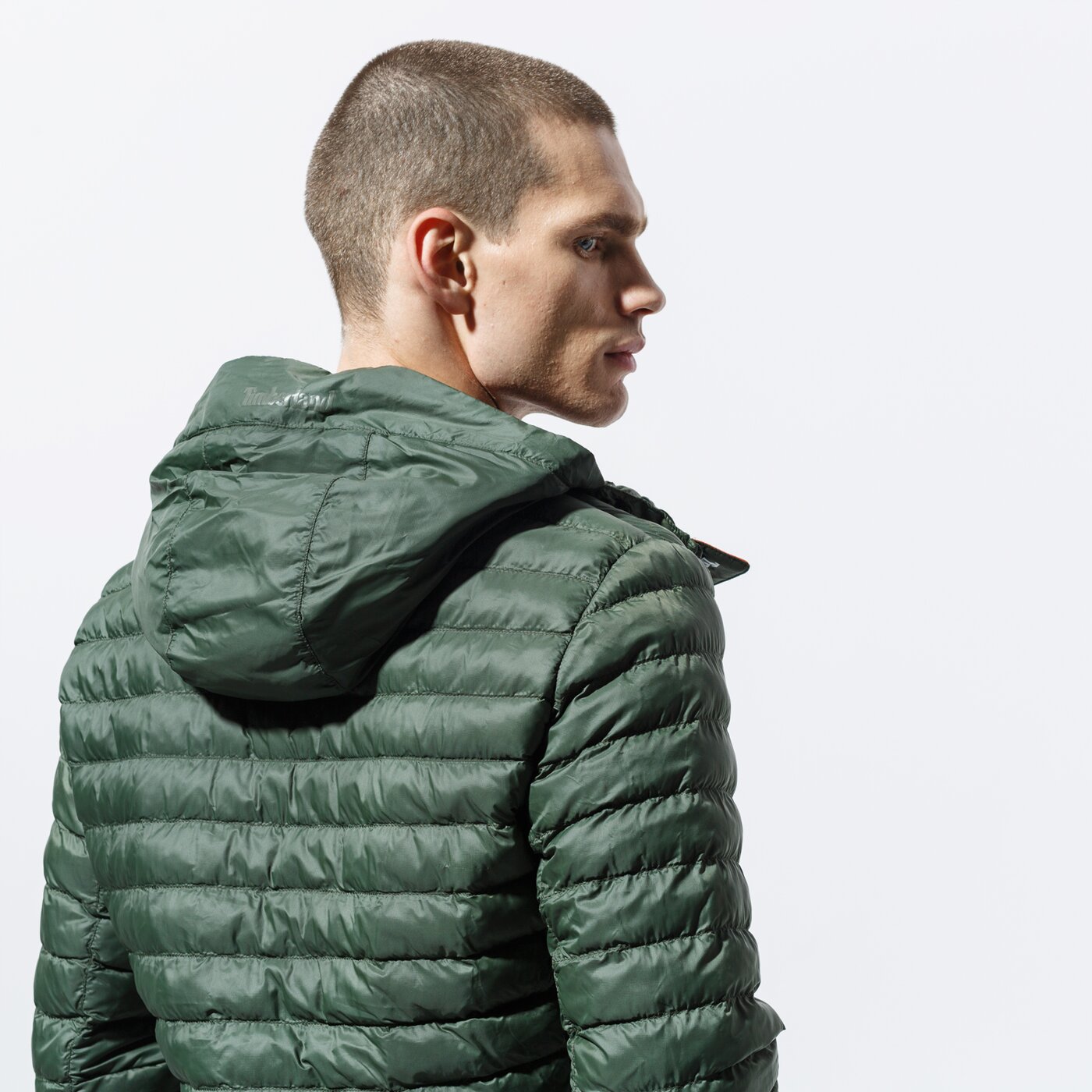 Мъжко зимно яке TIMBERLAND ЯКЕ AXIS PEAK HOODED JKT tb0a1xtqu311 цвят зелен