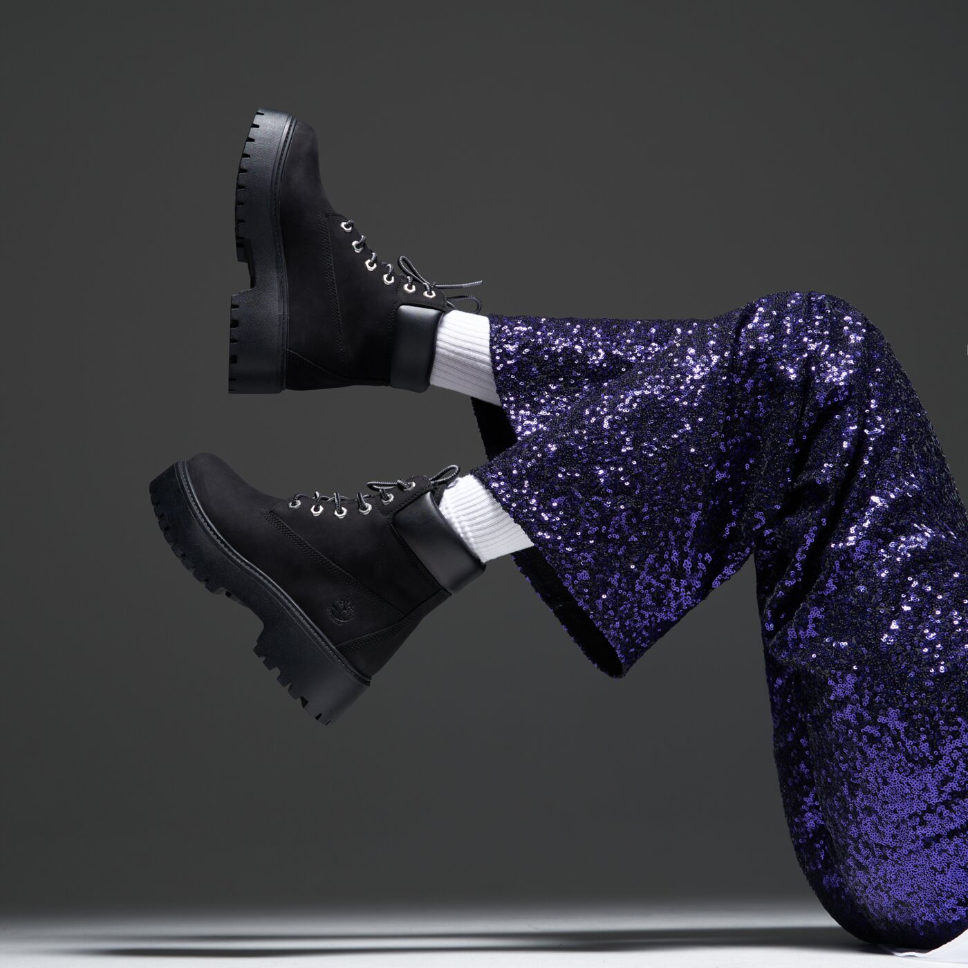 Дамски боти TIMBERLAND STONE STREET 6IN WP tb1a5rh50151 цвят черен