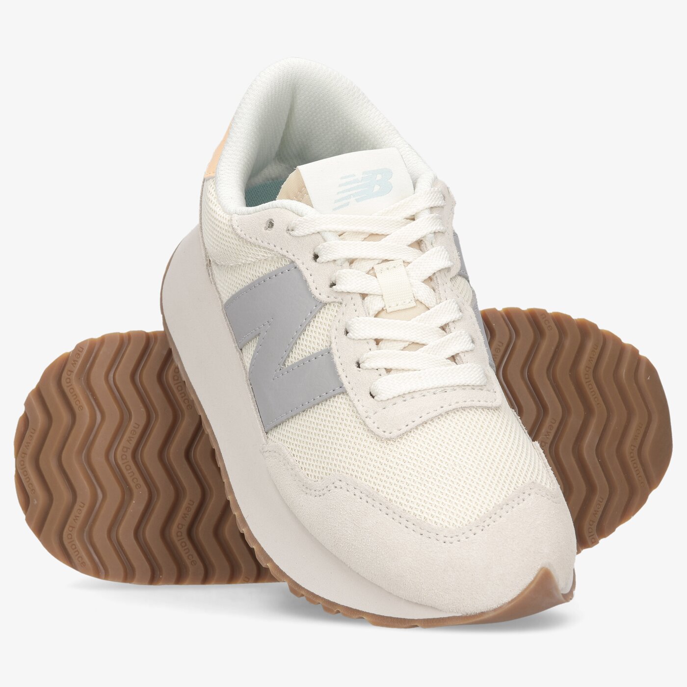Дамски маратонки NEW BALANCE 237  ws237hn1 цвят бял