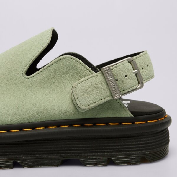 Дамски чехли и сандали DR.MARTENS ZEBZAG MULE 31937300 цвят зелен