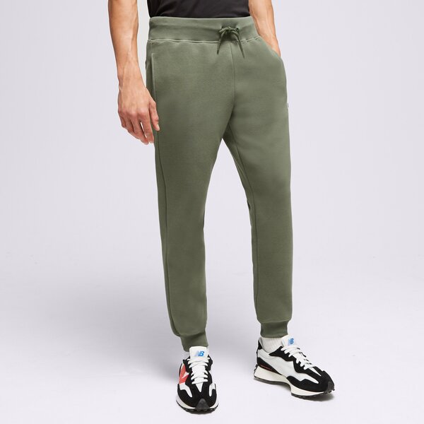 Мъжки панталони NEW BALANCE ПАНТАЛОНИ SMALL LOGO PANTS DON ПАНТАЛОНИ mp23600don цвят каки