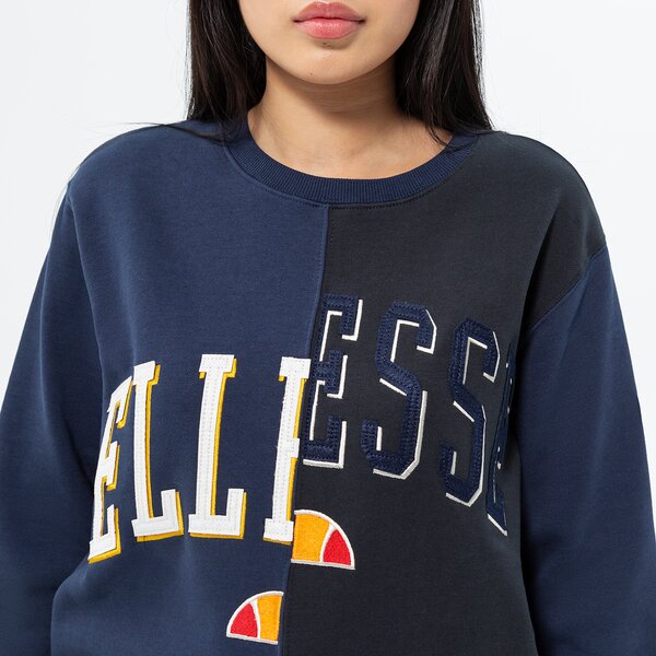 Дамски суичър ELLESSE СУИТЧЪР MENO SWEATSHIRT NAVY sgp15917429 цвят тъмносин