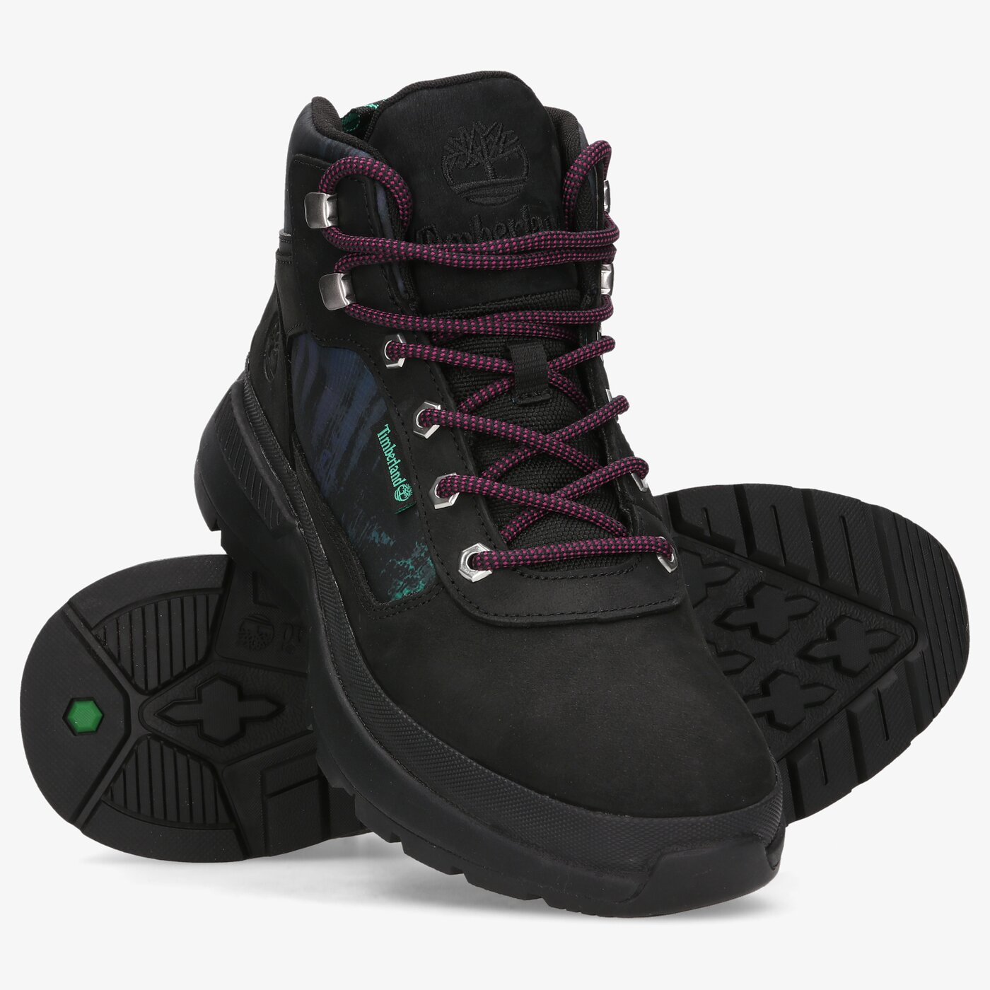 Мъжки зимни обувки TIMBERLAND FIELD TREKKER MID tb0a2h690151 цвят черен