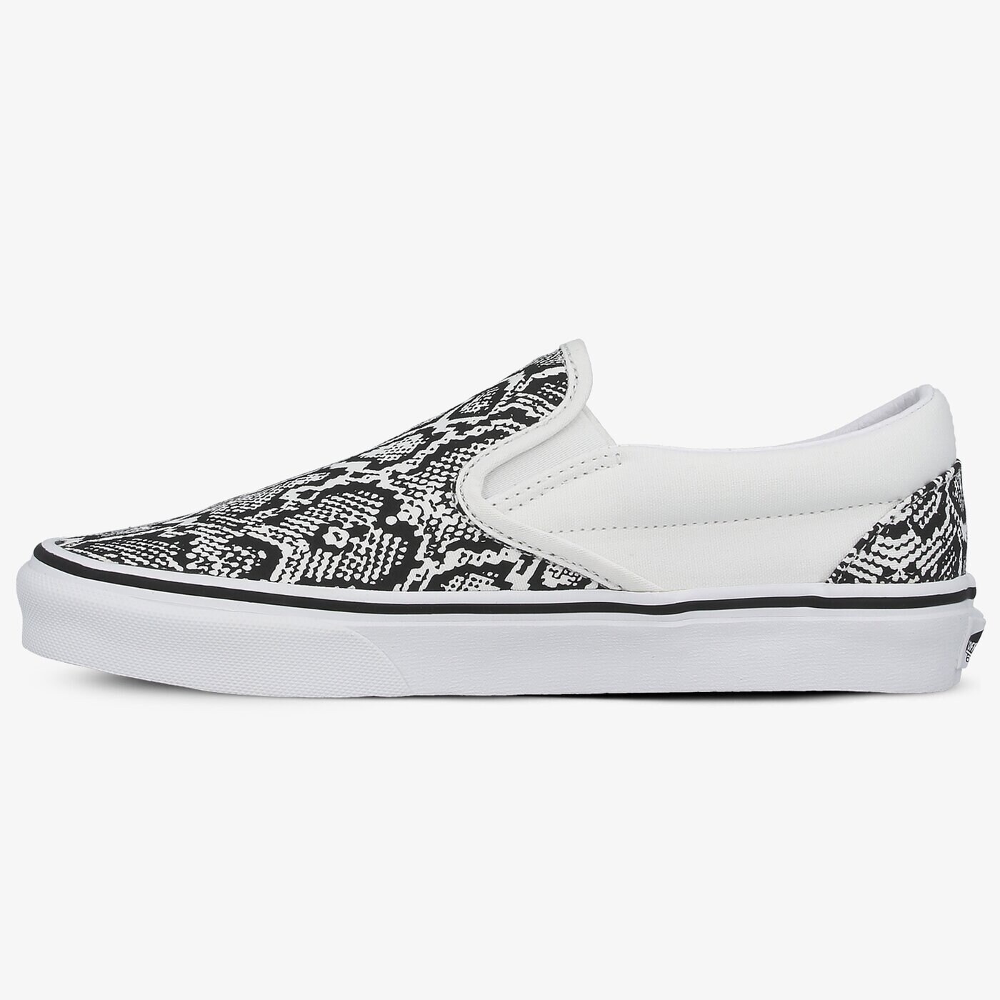 Дамски маратонки VANS UA CLASSIC SLIP-ON vn0a4u38wtq1 цвят бял