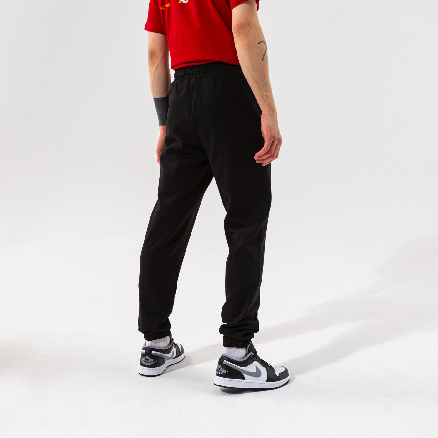 Мъжки панталони PUMA ПАНТАЛОНИ RAD/CAL PANTS DK CL - PUMA BLACK 58939001 цвят черен