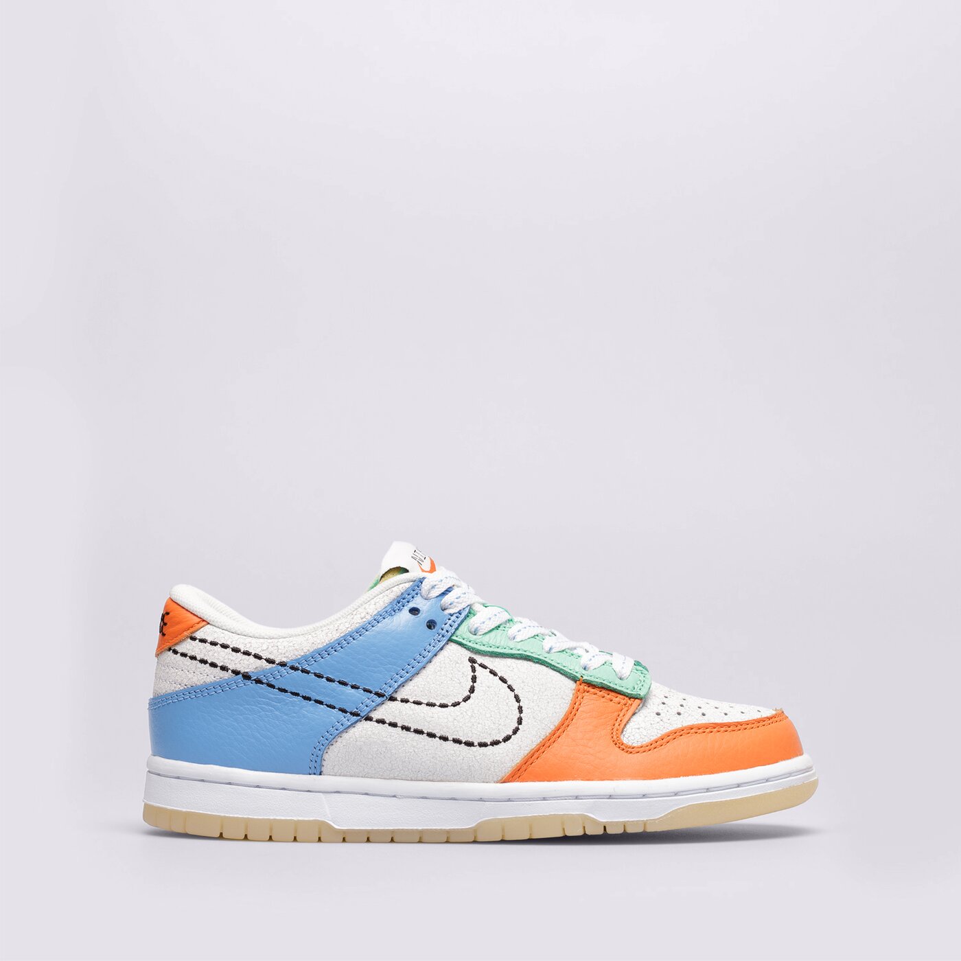 Детски маратонки NIKE DUNK LOW (GS) dx3363-100 цвят многоцветен