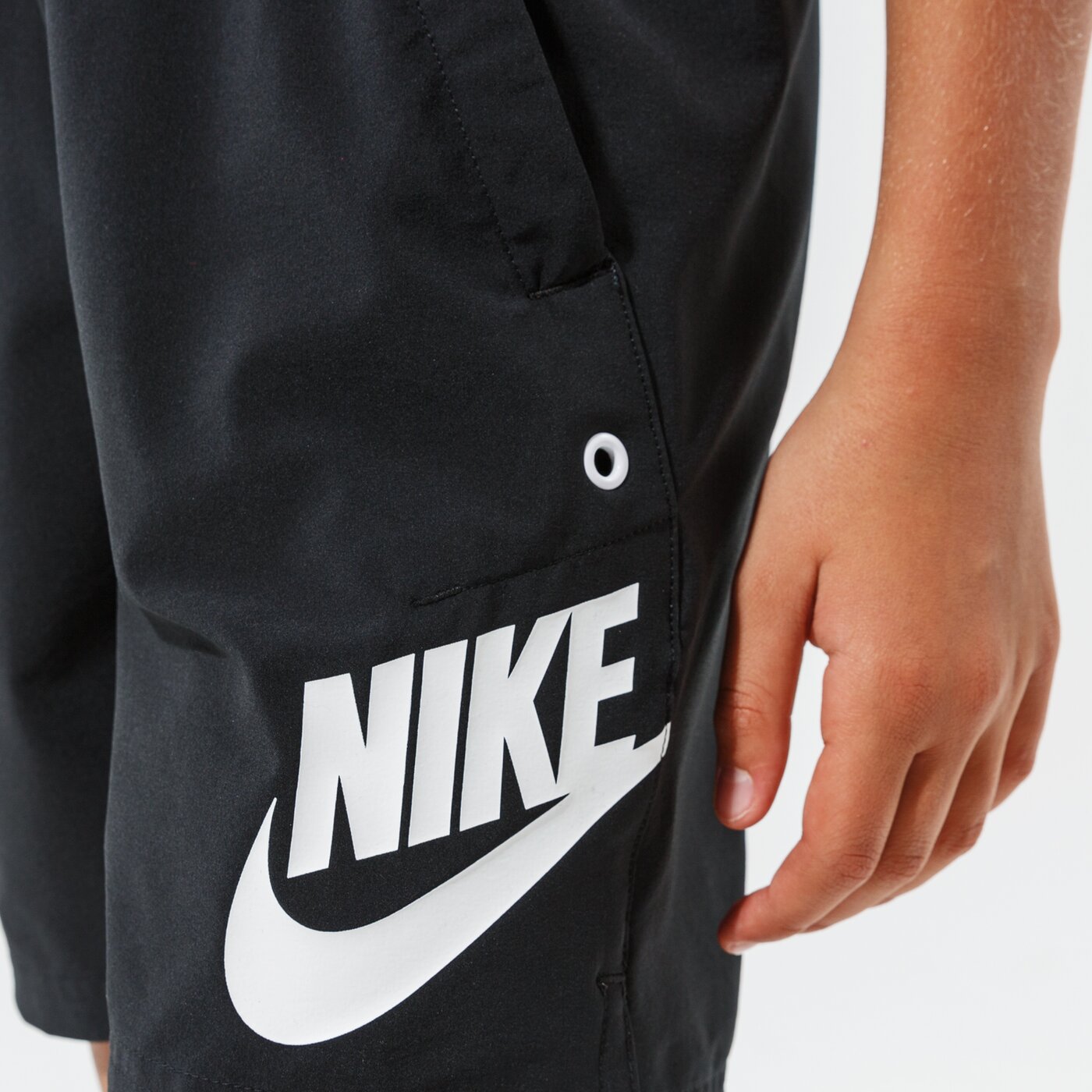  NIKE ШОРТИ SPORTSWEAR da0855-010 цвят черен