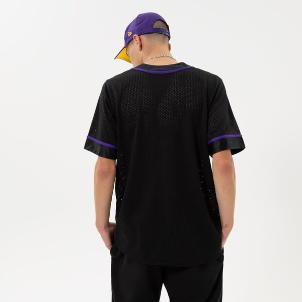 Мъжка тениска NIKE INNE LAL M NK DF SS ТОП BB ST NBA dn4719-010 цвят черен