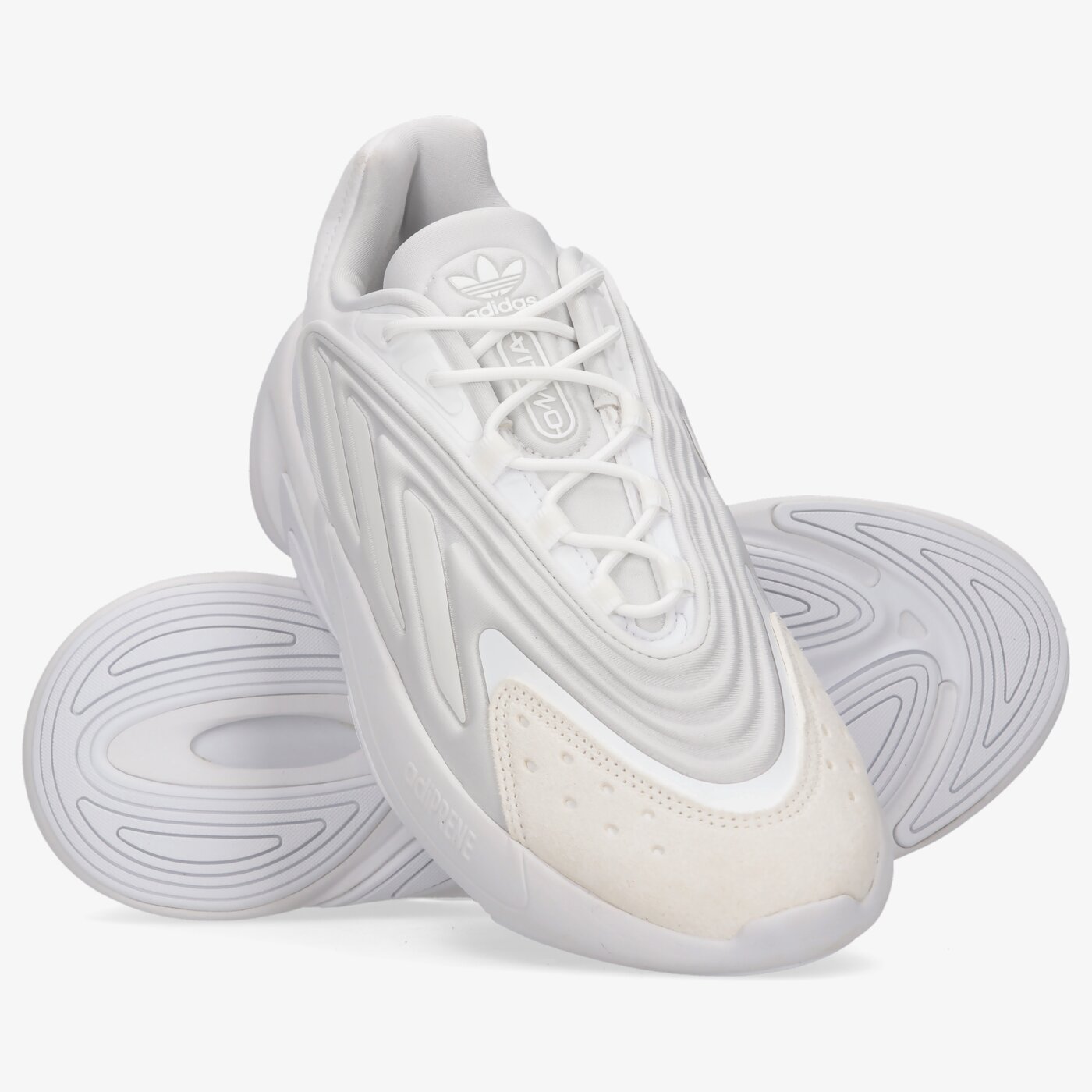 Мъжки маратонки ADIDAS OZELIA h04251 цвят бял