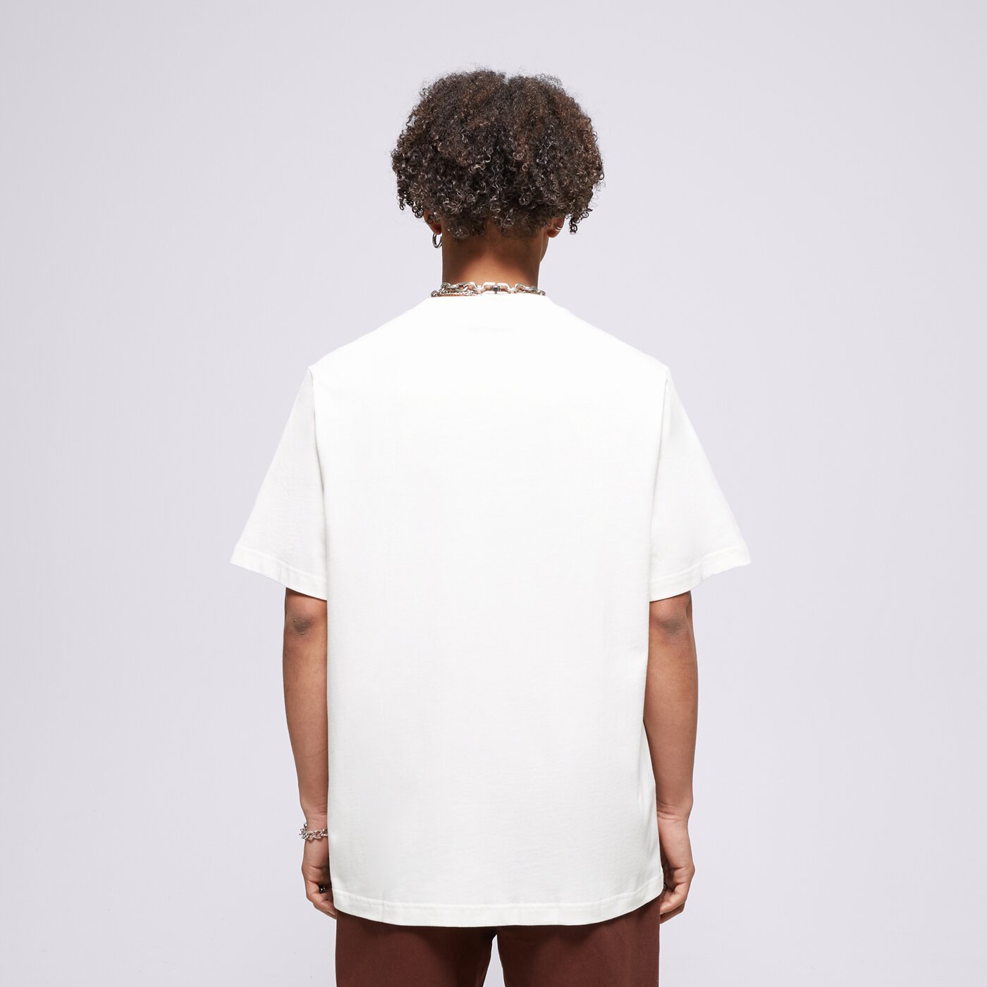 Мъжка тениска REEBOK ТЕНИСКА CL VAR TEE ht8184 цвят бял