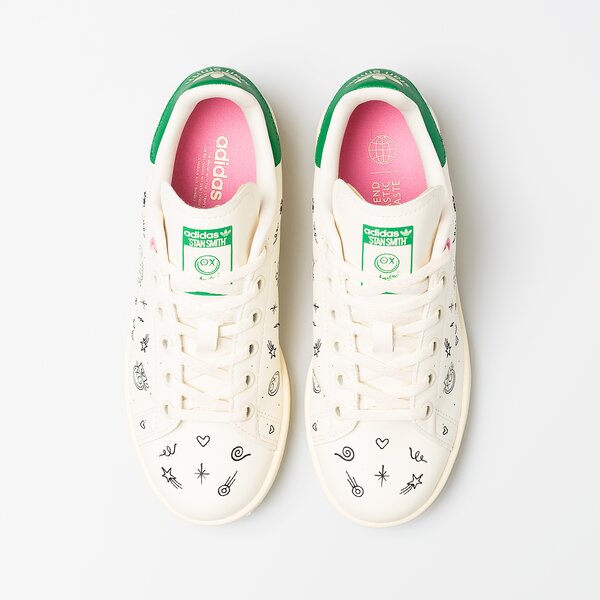 Детски маратонки ADIDAS STAN SMITH J  gy1786 цвят многоцветен