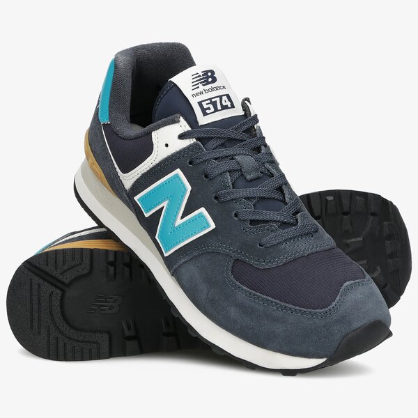 Мъжки маратонки NEW BALANCE 574  ml574ms2 цвят тъмносин