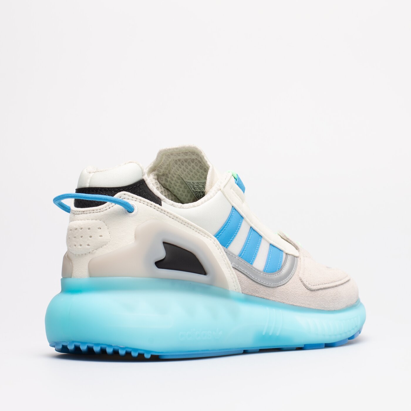 Мъжки маратонки ADIDAS ZX 5K BOOST gy4160 цвят сив