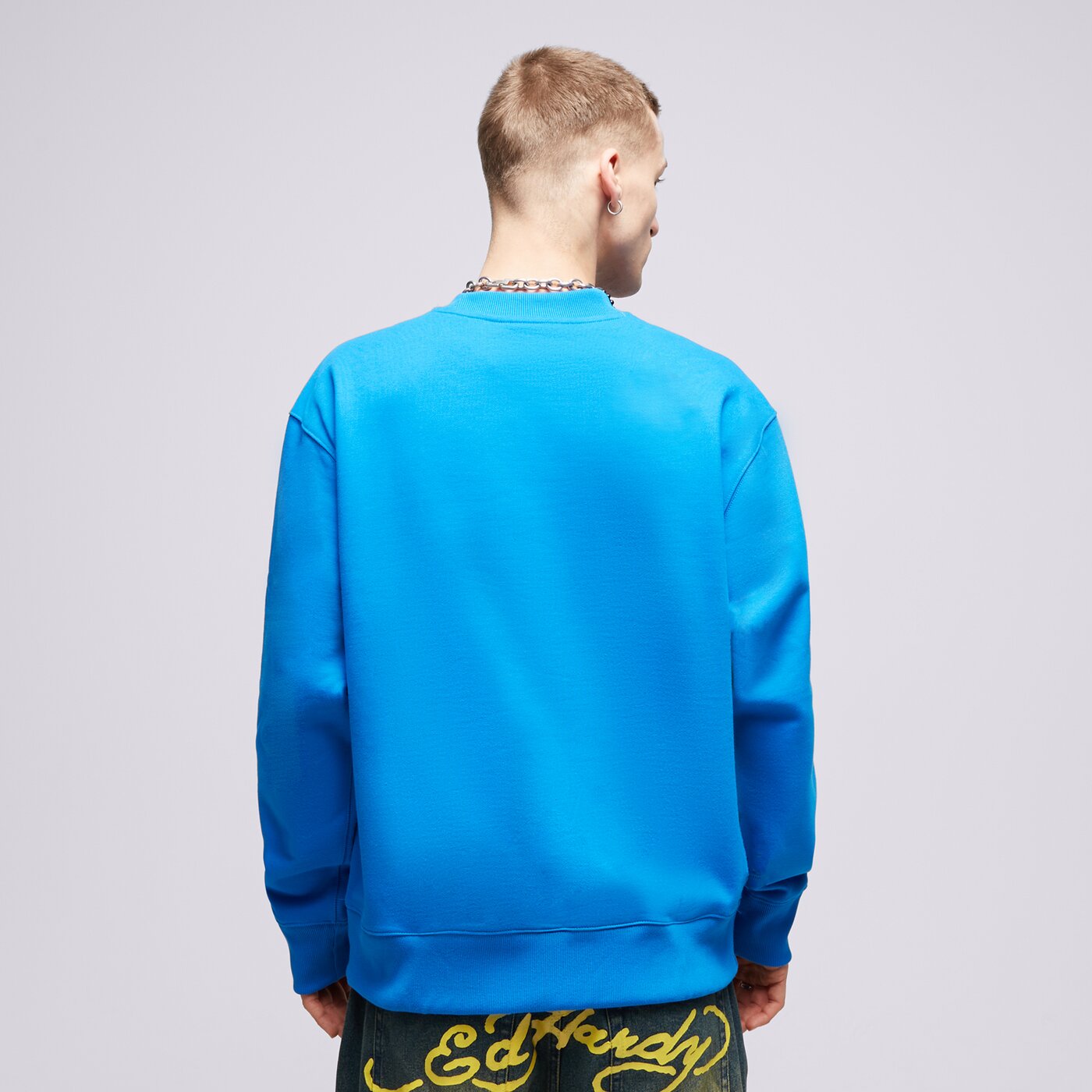 Мъжки суичър ADIDAS СУИТЧЪР C CREW im2114 цвят син