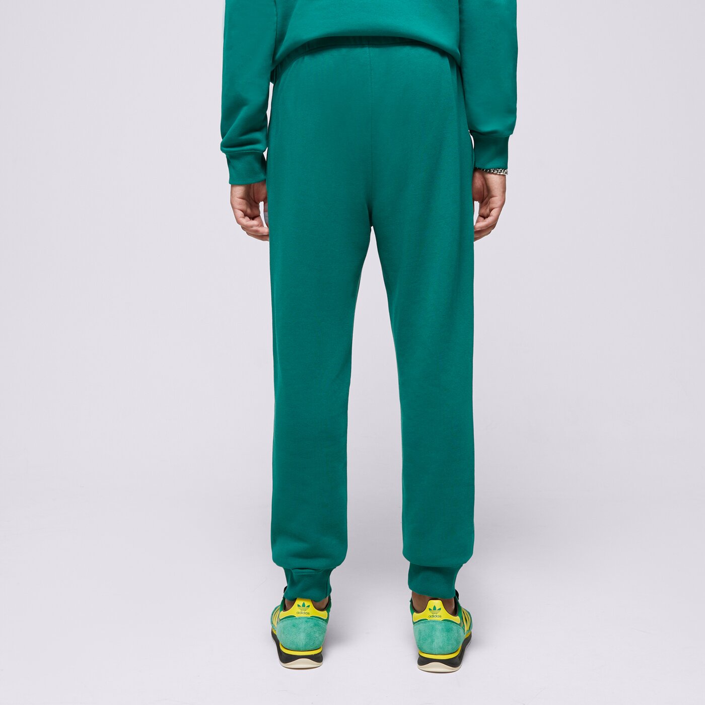 Мъжки панталони CHAMPION ПАНТАЛОНИ RIB CUFF 219899gs571 цвят зелен