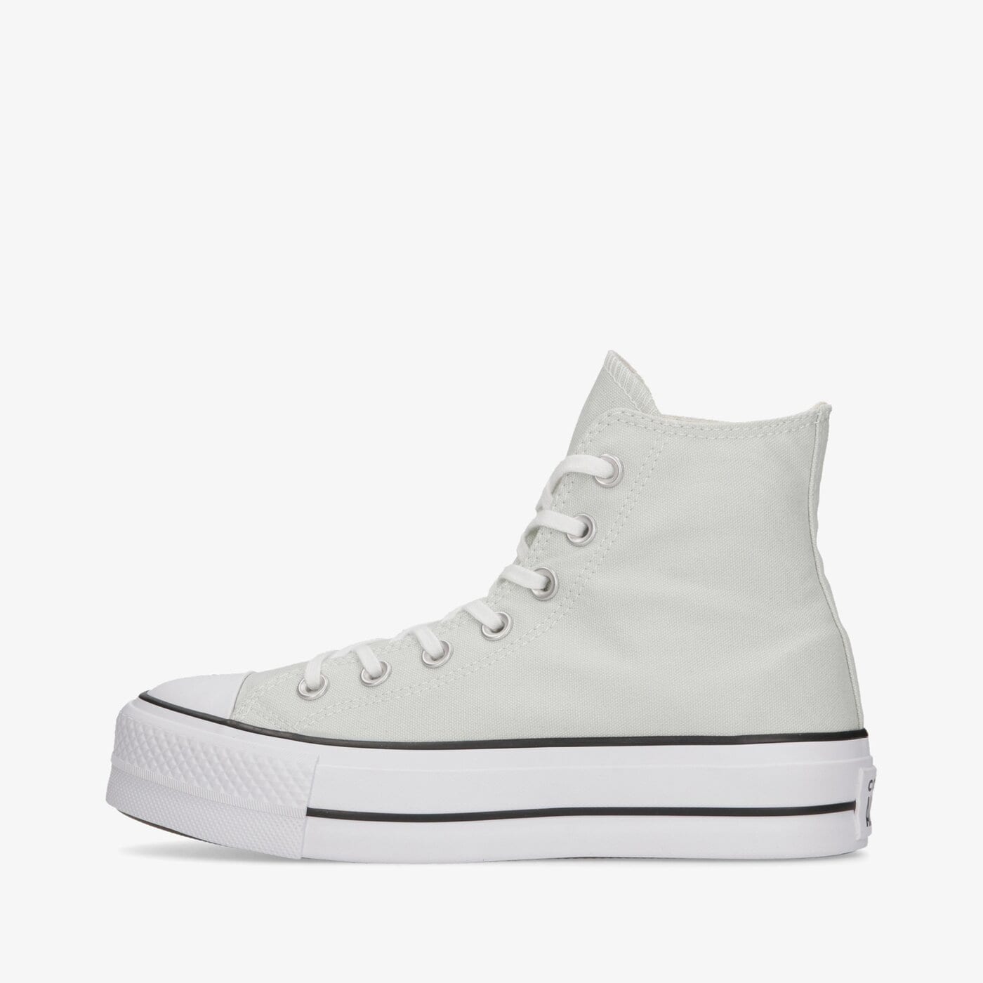 Дамски маратонки CONVERSE CHUCK TAYLOR ALL STAR LIFT 572720c цвят зелен