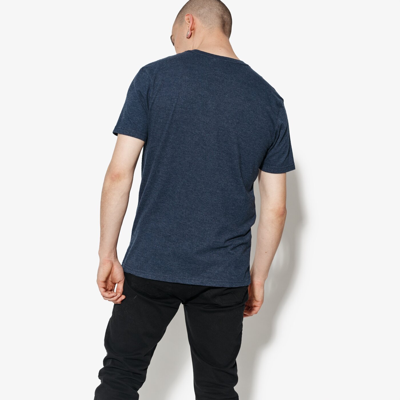 Мъжка тениска CONFRONT ТЕНИСКА SS DIVISIO cf18tsm77002 цвят тъмносин