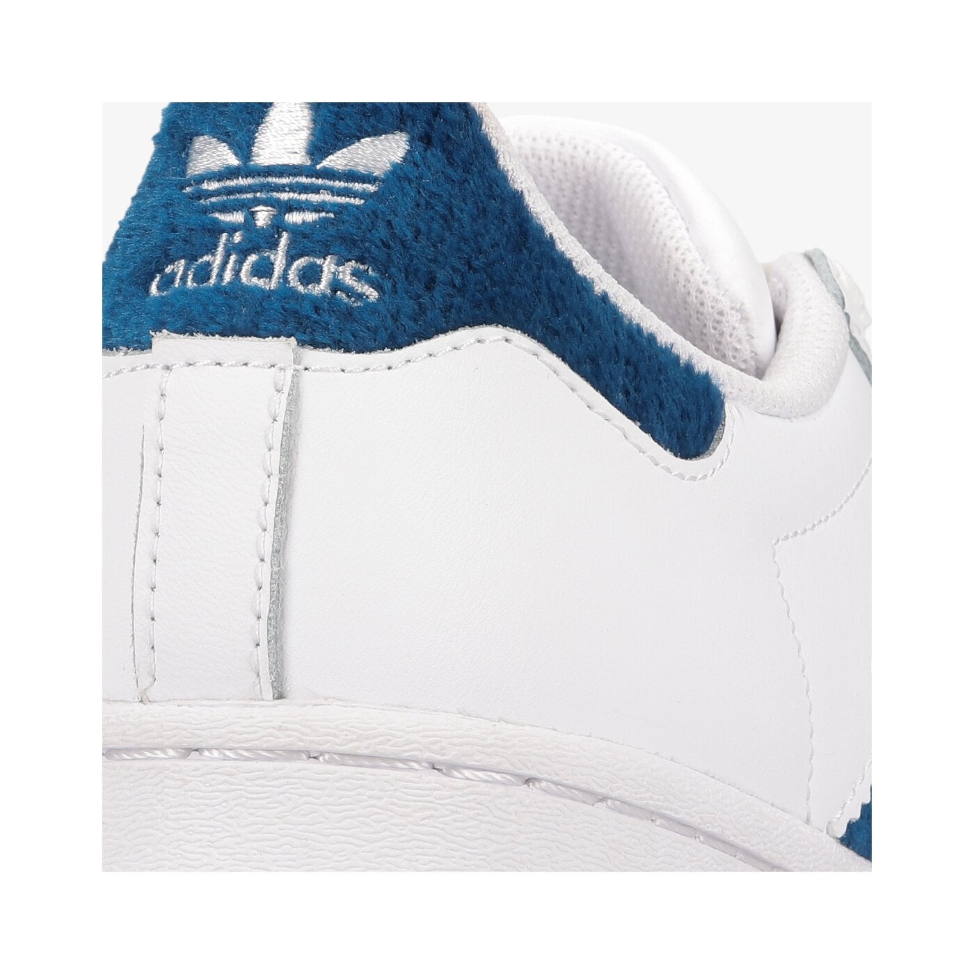 Детски маратонки ADIDAS SUPERSTARJ h03975 цвят бял