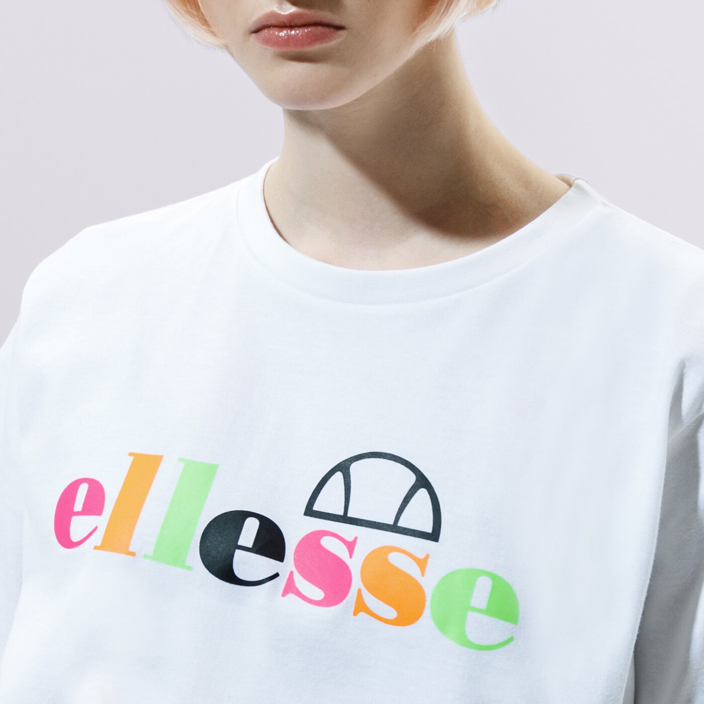 Дамска тениска ELLESSE ТЕНИСКА CORDELA WHT sgf10514908 цвят бял