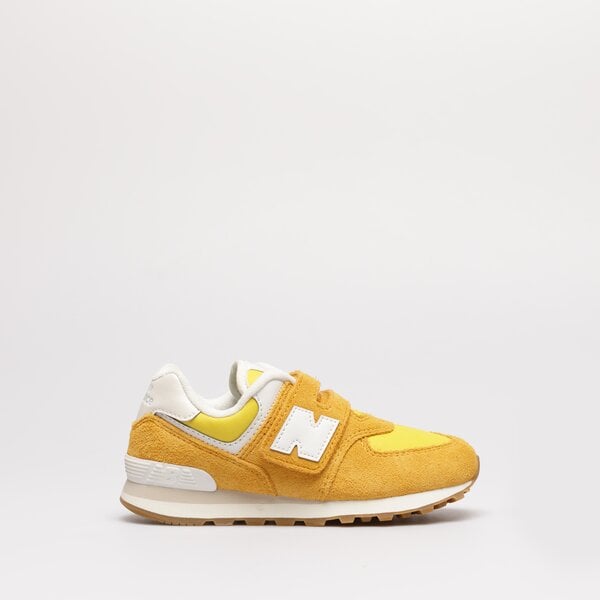 Детски маратонки NEW BALANCE 574  pv574rc1 цвят жълт