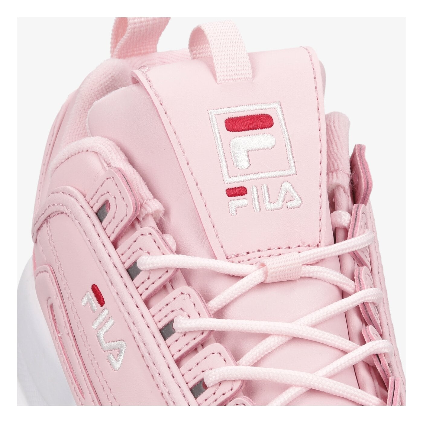 Дамски маратонки FILA DISRUPTOR LOW WMN 101030274x цвят розов
