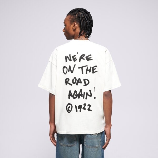 Мъжка тениска DICKIES ТЕНИСКА SNEEDVILLE TEE SS dk0a87qoc481 цвят бежов