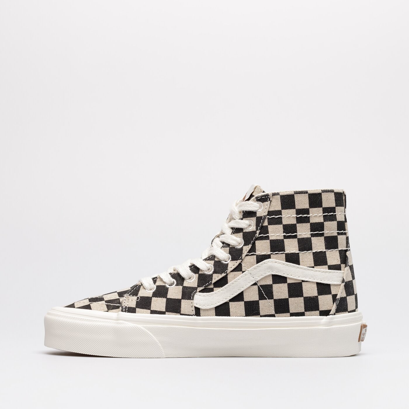 Дамски маратонки VANS UA SK8-HI TAPERED vn0a5kru7051 цвят бял