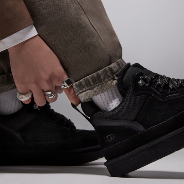 Мъжки кежуал UGG M LOWMEL 1170750-blk цвят черен