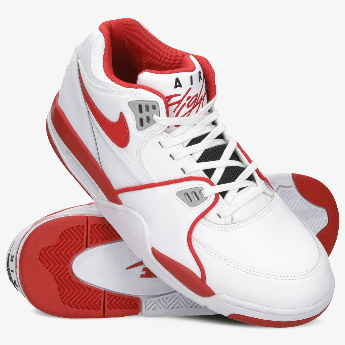 Мъжки маратонки NIKE AIR FLIGHT 89 LE 819665-100 цвят бял
