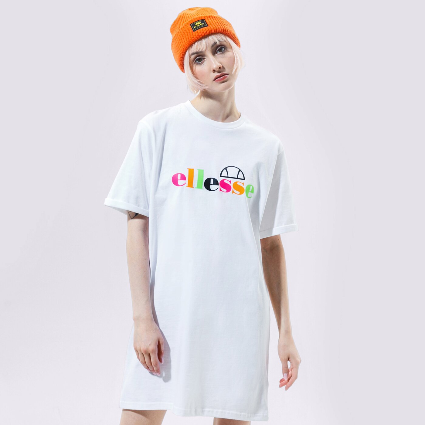 Дамски ELLESSE РОКЛЯ INKA WHT sgf10515908 цвят бял