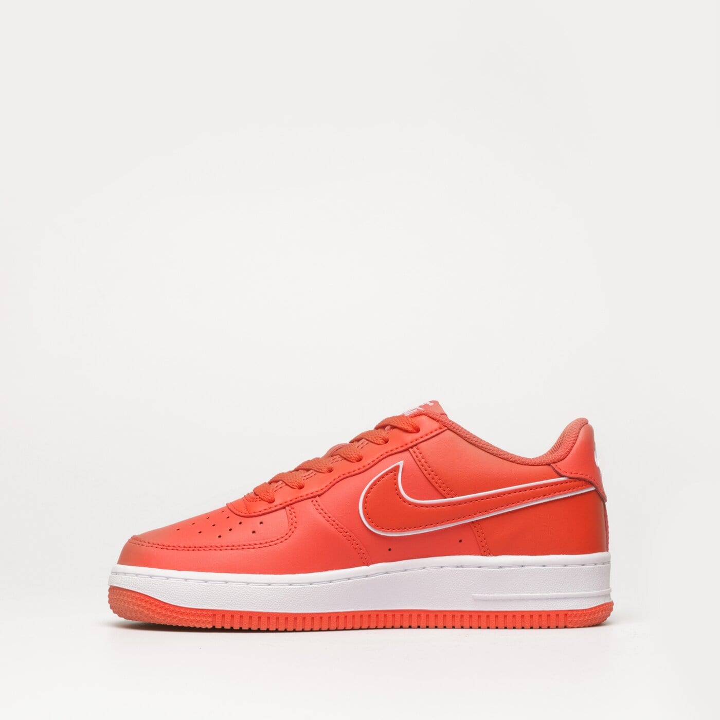 Детски маратонки NIKE AIR FORCE 1 dx5805-600 цвят червен
