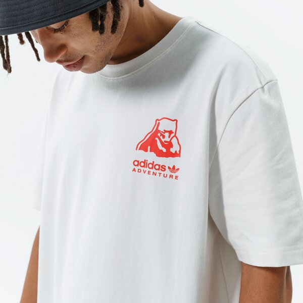 Мъжка тениска ADIDAS ТЕНИСКА PBEAR TEE h09082 цвят бял
