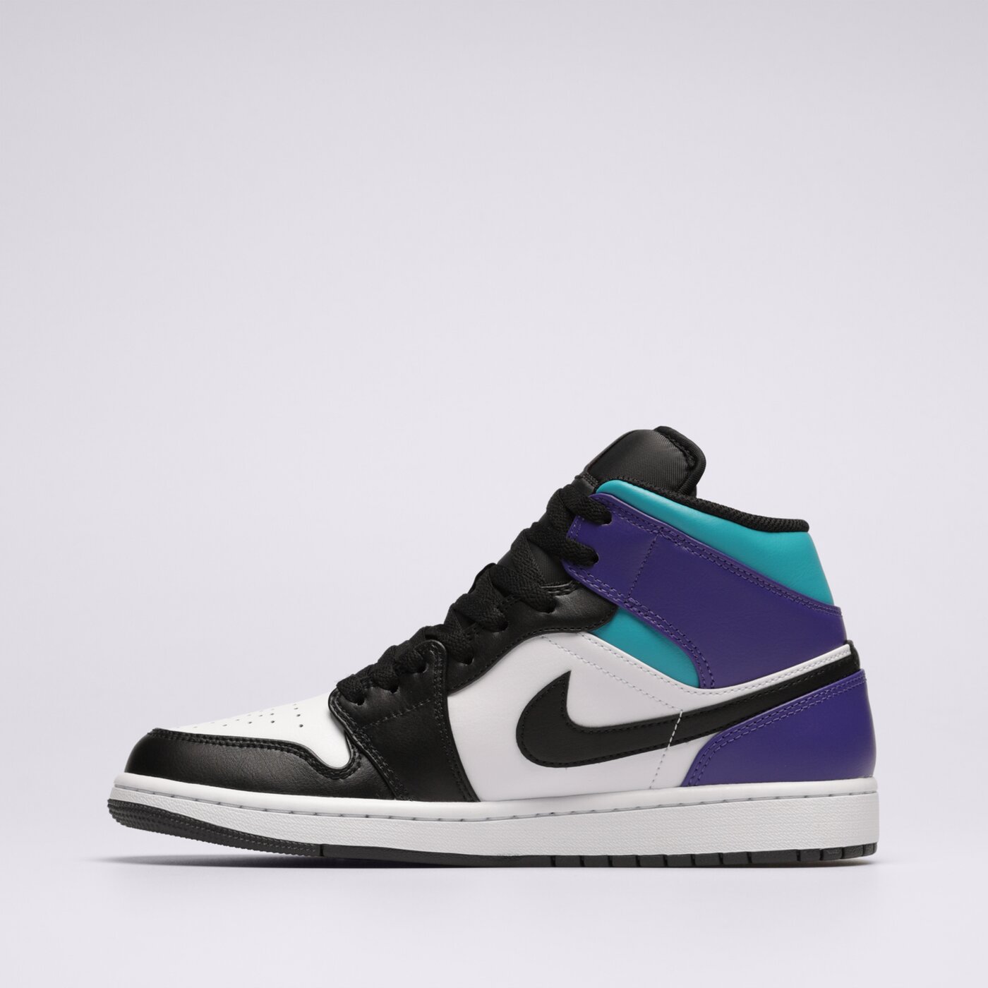 Мъжки маратонки AIR JORDAN 1 MID  dq8426-154 цвят бял