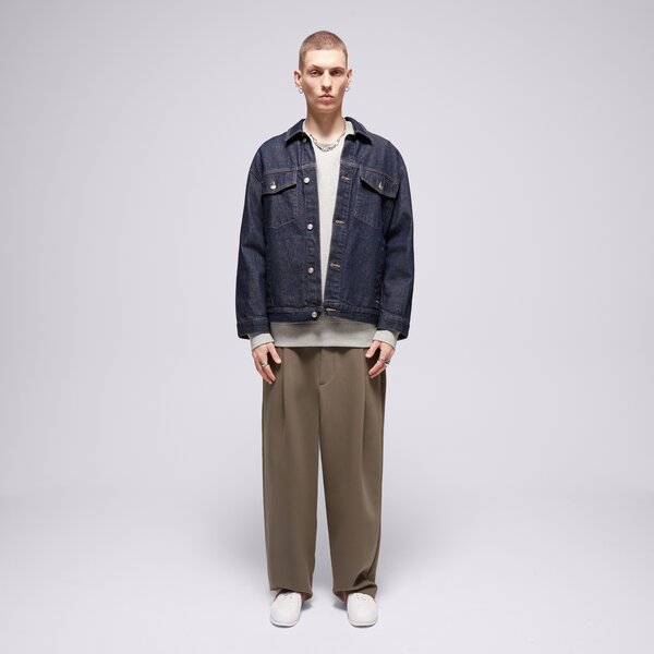 Мъжки суичър NIKE СУИТЧЪР M NK CLUB BB CREW fn3886-063 цвят сив