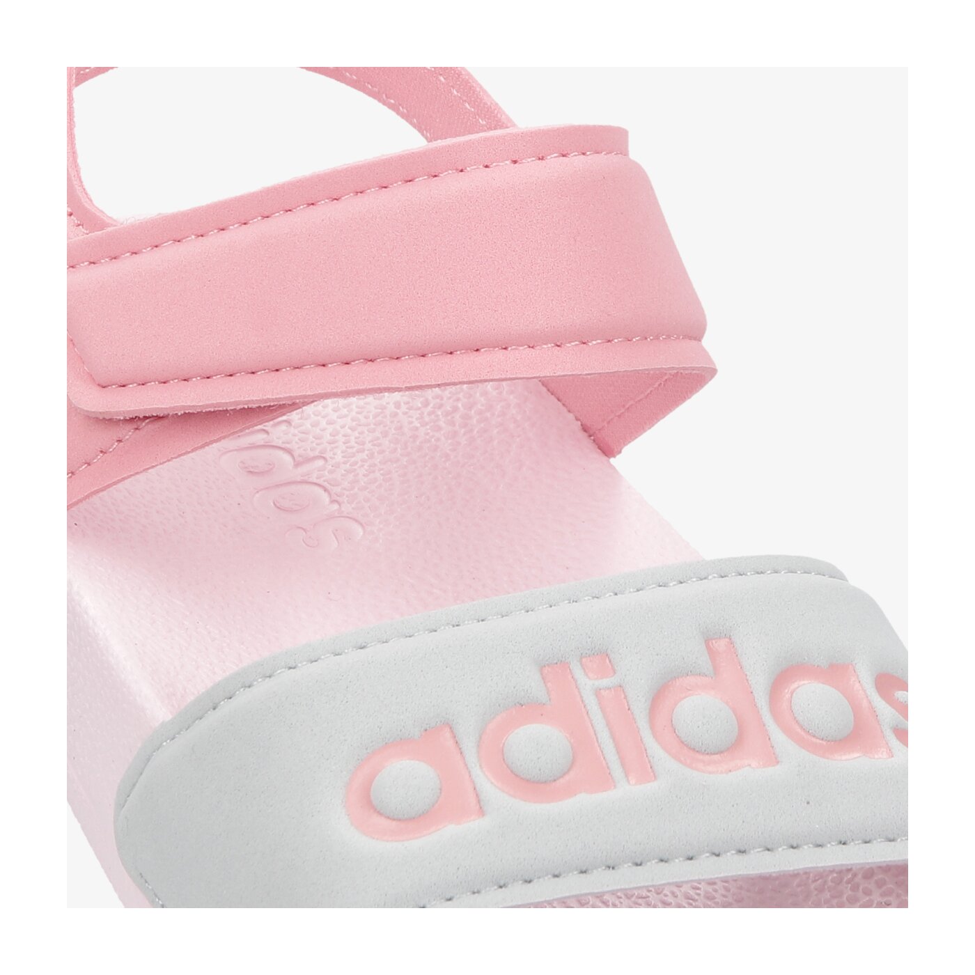 Детски чехли и сандали ADIDAS ADILETTE SANDAL K fy8849 цвят розов