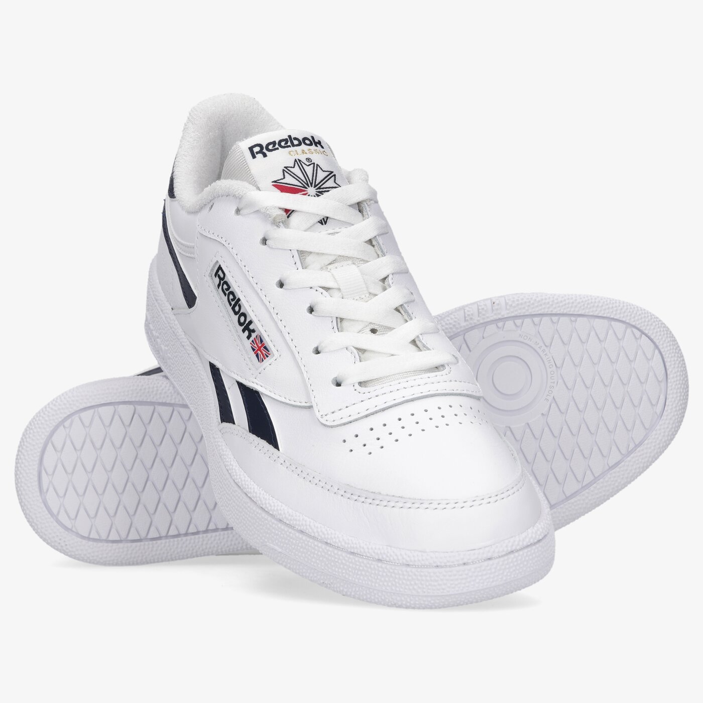Мъжки маратонки REEBOK CLUB C REVENGE h04168 цвят бял